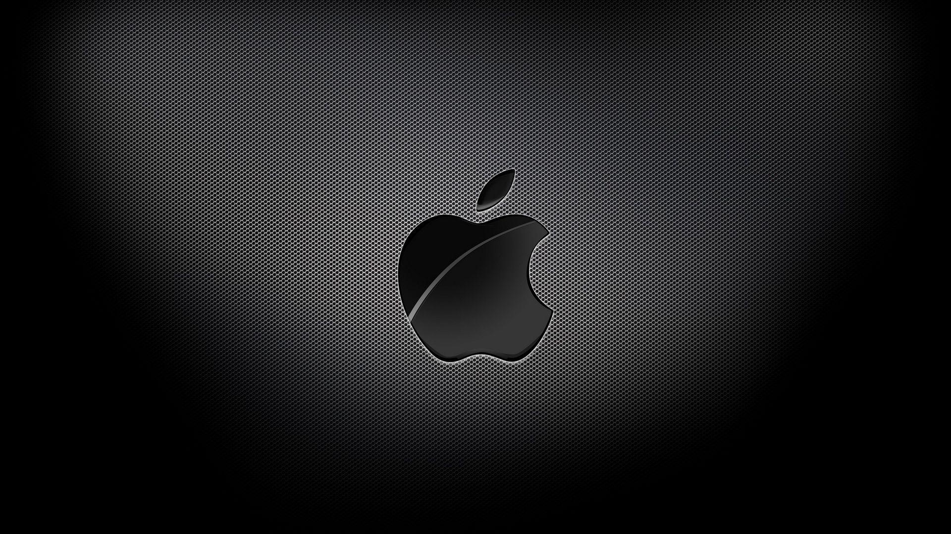Black Apple Logo Wallpapers - Top Free Black Apple Logo Backgrounds