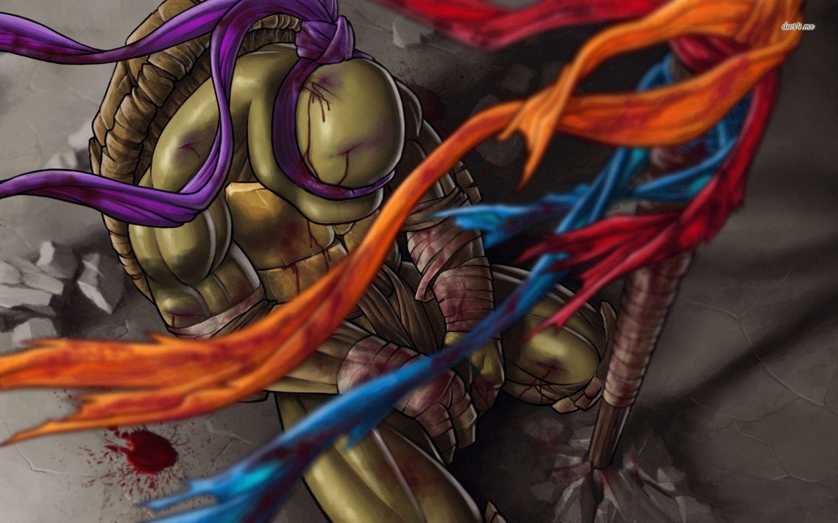 1680x1050 Donatello Mutant Ninja Turtles wallpaper