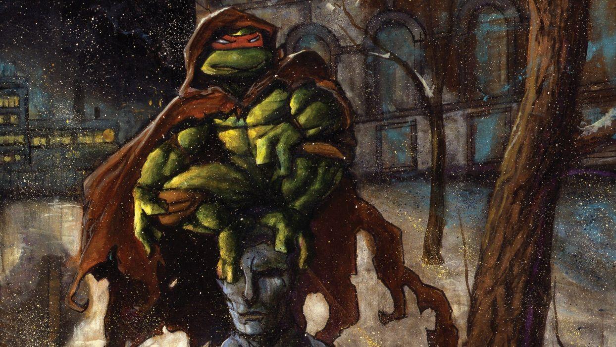 1244x700 Comics Teenage Mutant Ninja Turtles wallpaperx1080