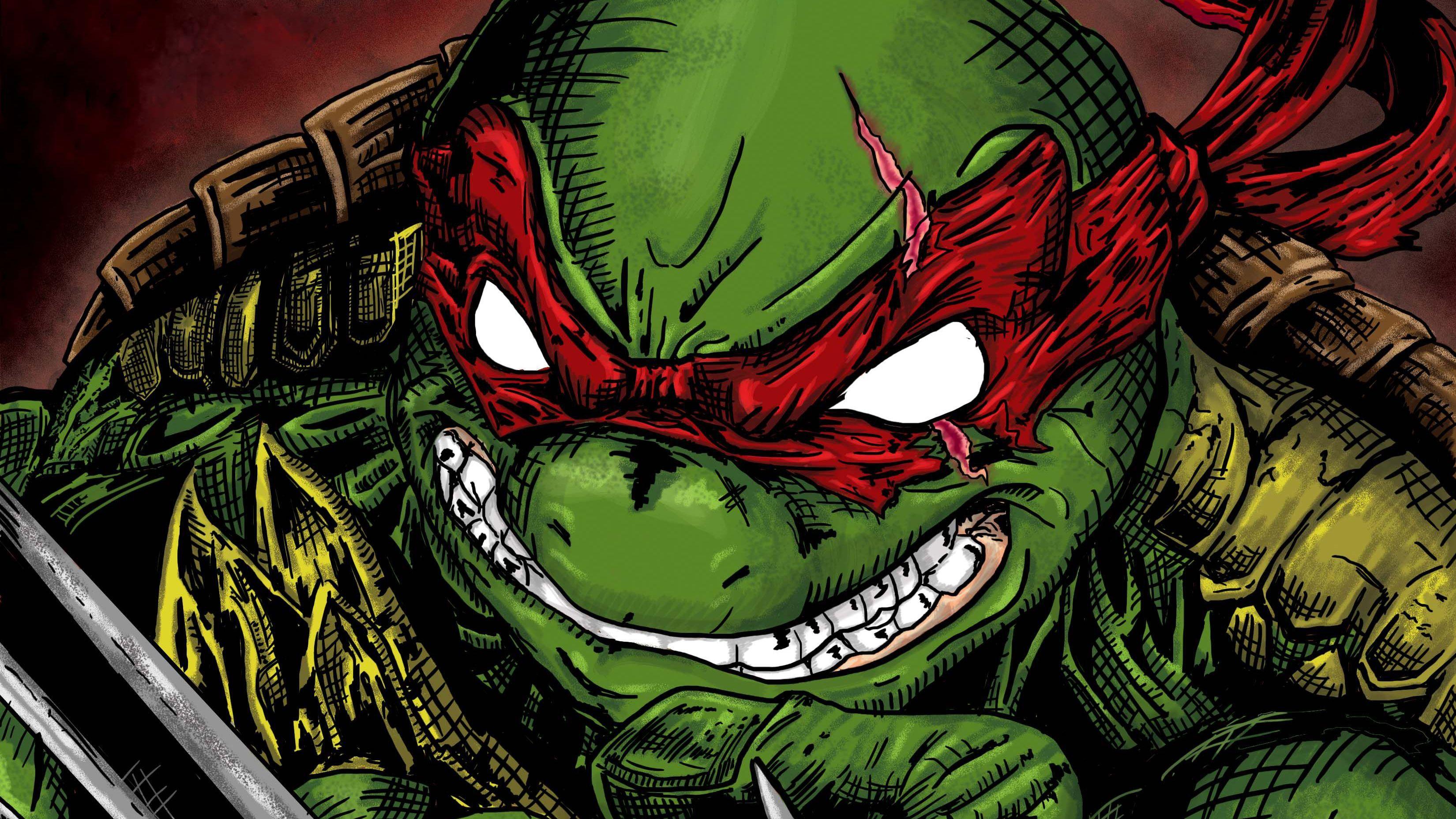 3300x1857 Teenage Mutant Ninja Turtles HD Wallpaper