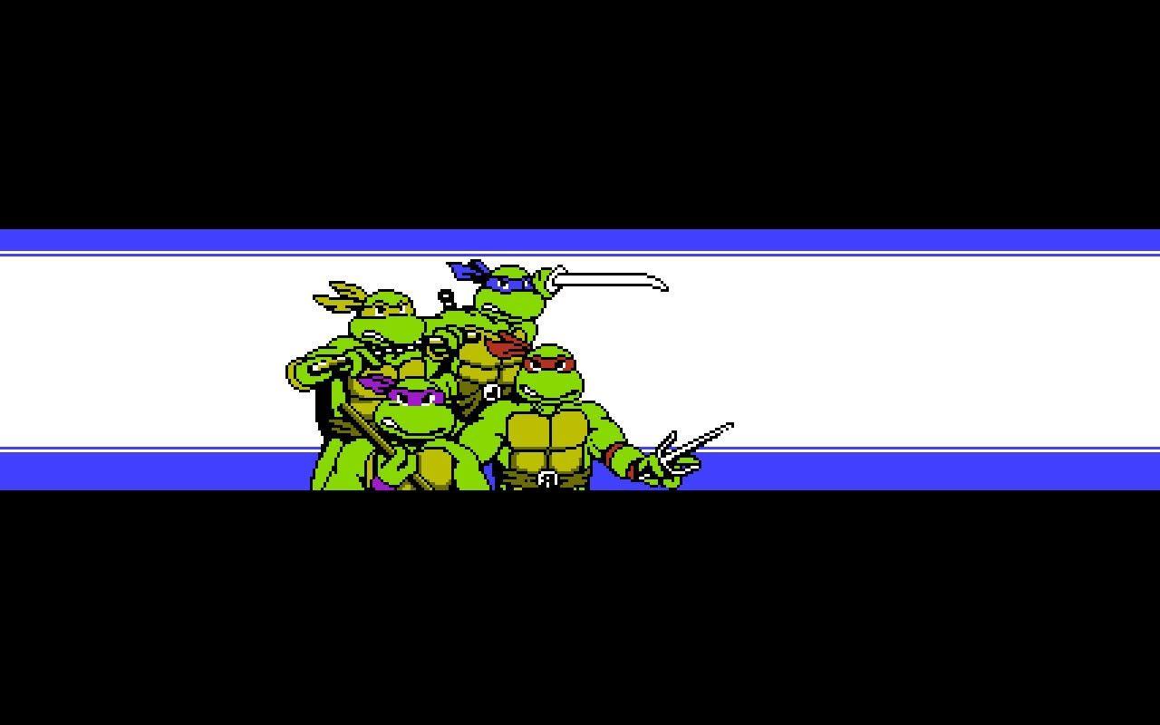 1280x800 Video Games, Teenage Mutant Ninja Turtles, Comic Art