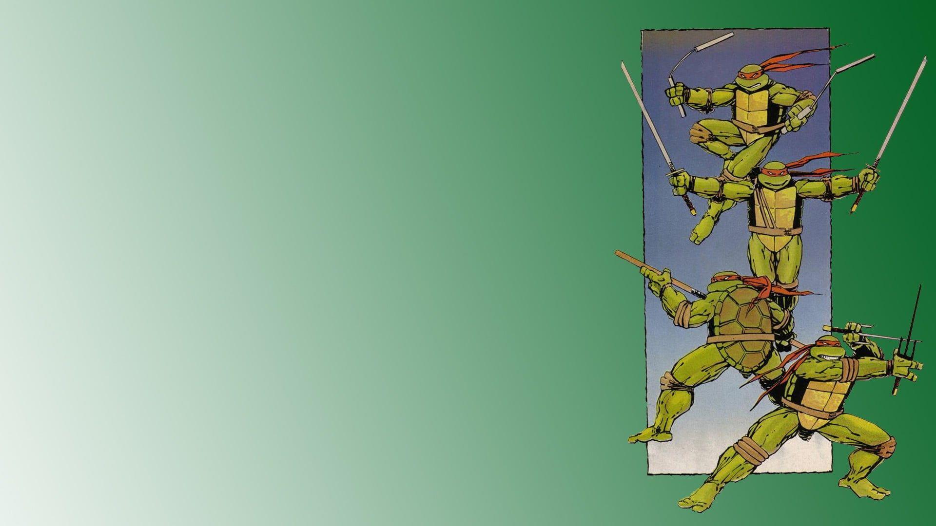 1920x1080 TMNT poster, comics, Teenage Mutant Ninja Turtles HD