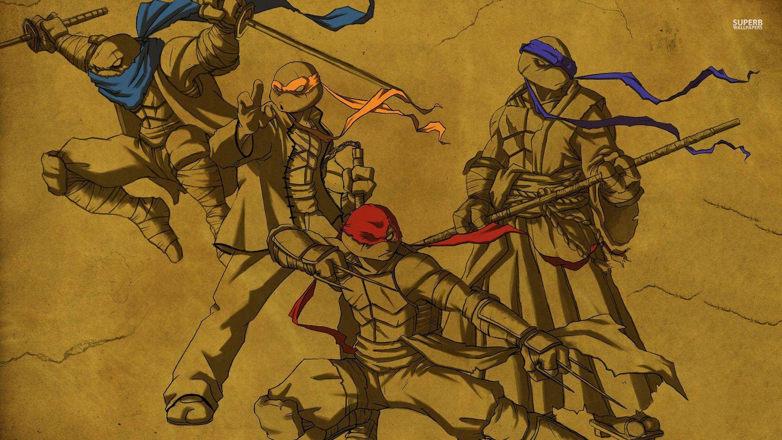 1600x900 Teenage Mutant Ninja Turtles Wallpaper 38680164