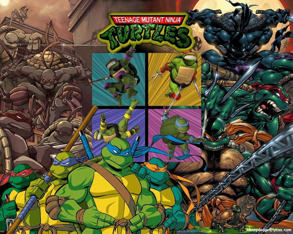 1024x819 TMNT Wallpaper