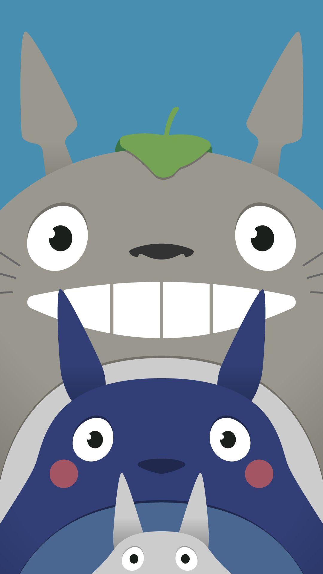 1080x1920 My Neighbor Totoro Phone HD Wallpaper, Ray Casimiro