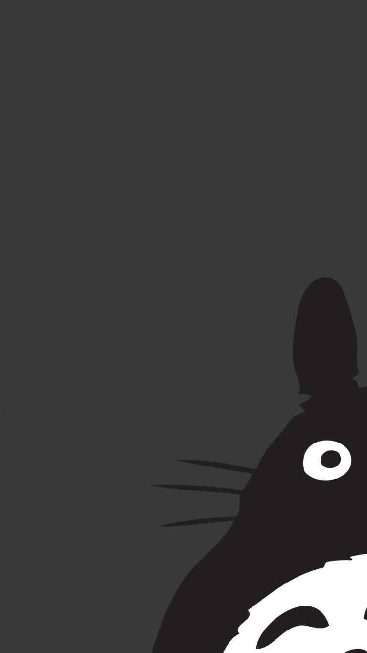750x1334 Totoro iPhone 6 Wallpaper 27980 iPhone 6 Wallpaper