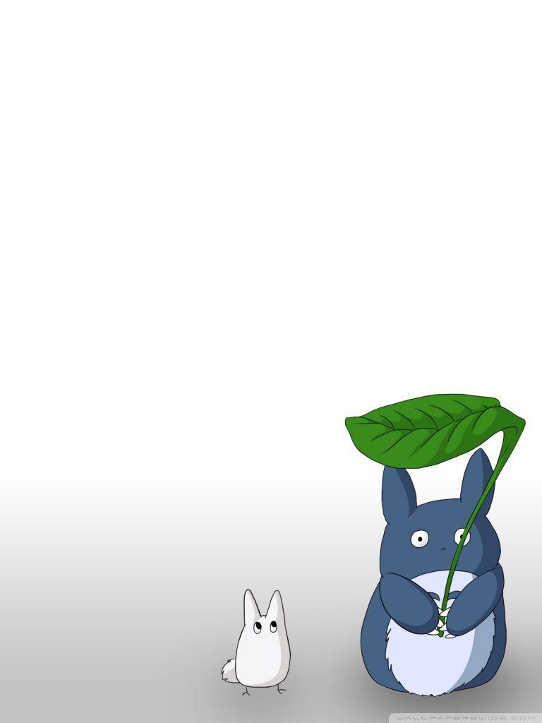 768x1024 My Neighbor Totoro iPhone Wallpaper, Free Stock Wallpaper