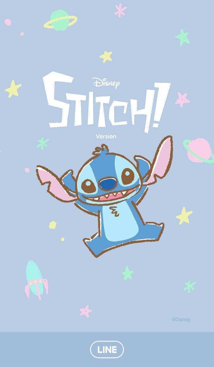720x1232 Stitch Kawaii Dễ thương Disney