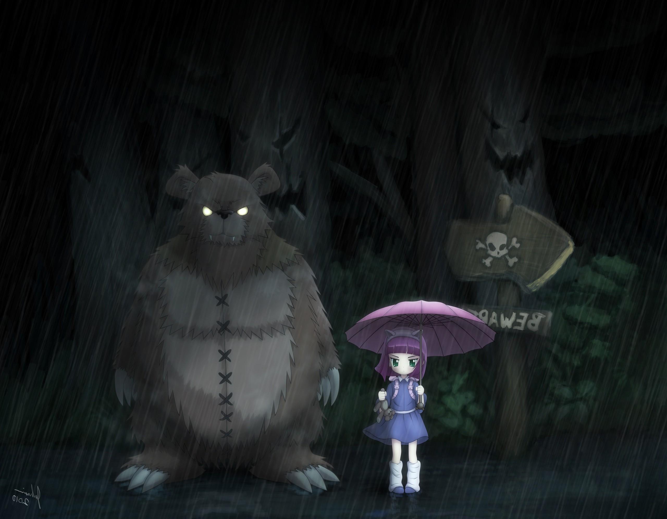2560x1991 Totoro Wallpaper HD