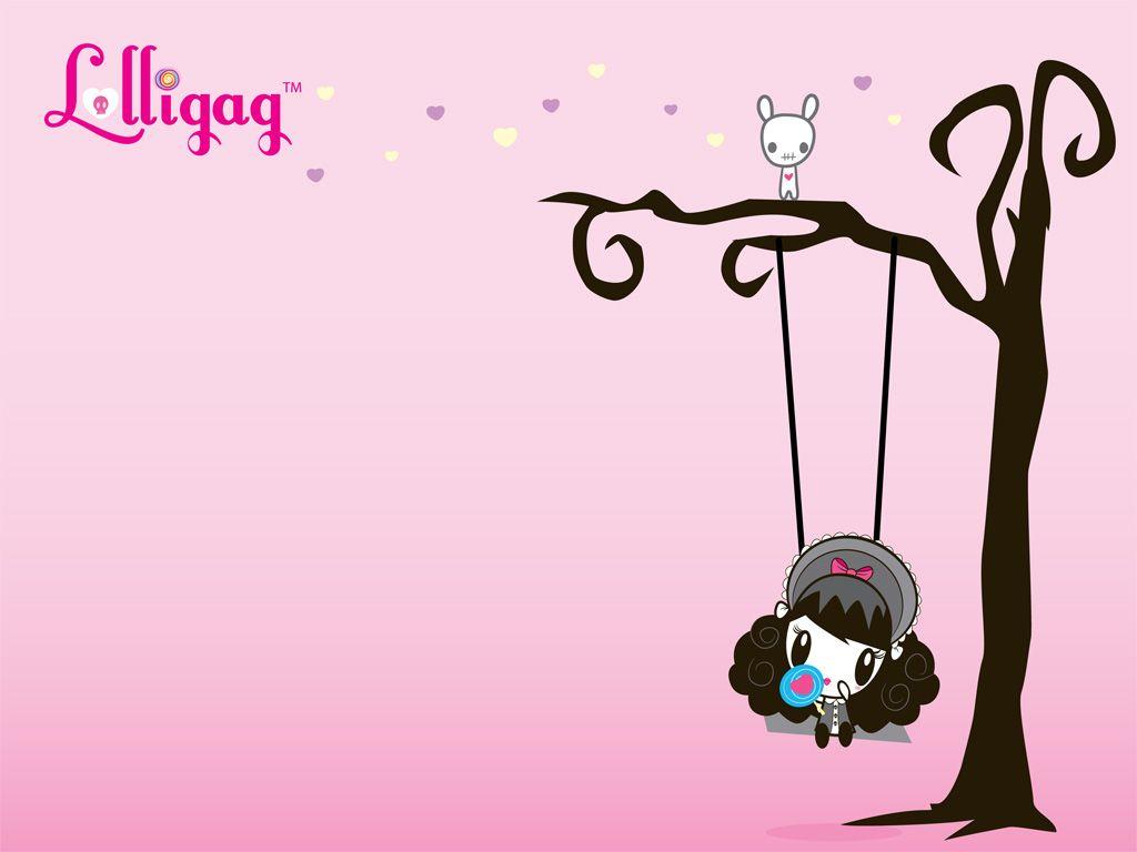 1024x768 Cute Kawaii Wallpaper