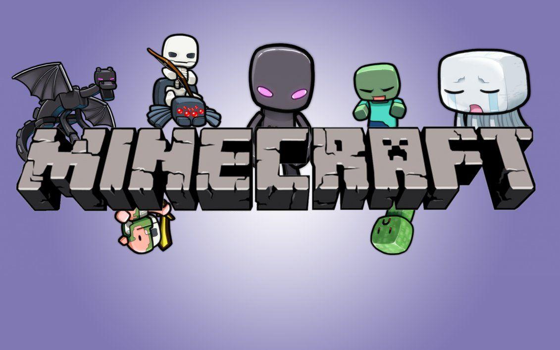 Minecraft Chibi Wallpapers - Top Free Minecraft Chibi Backgrounds ...