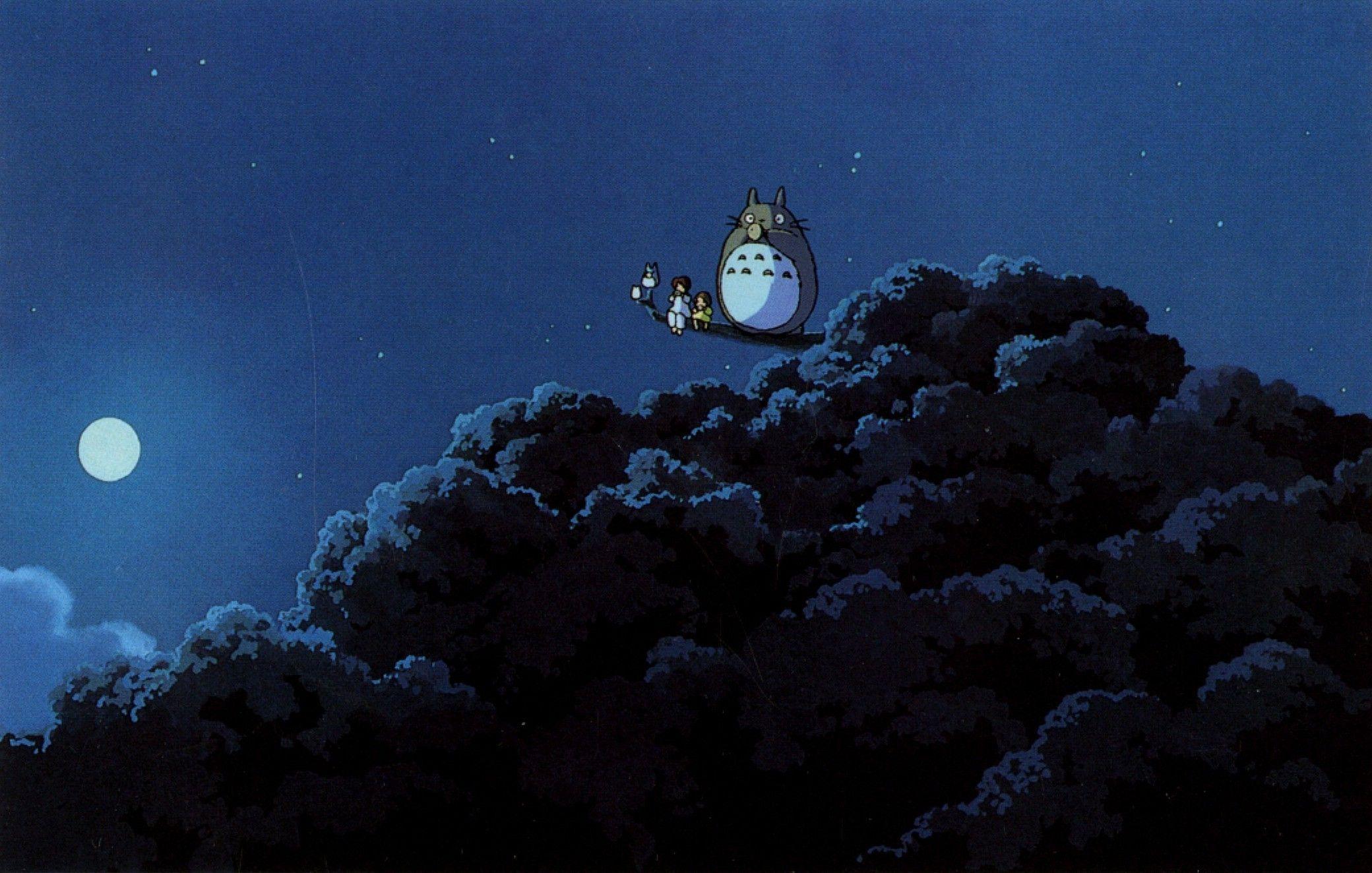 2080x1324 Hayao Miyazaki, My Neighbor Totoro, Totoro, Anime Wallpaper HD