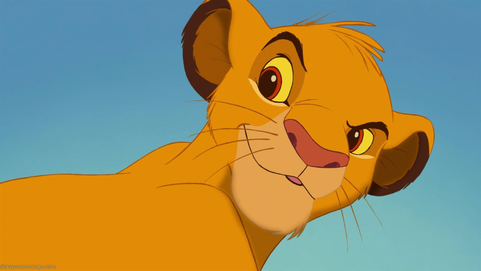 1920x1080 Simba Lion King wallpaperx1080
