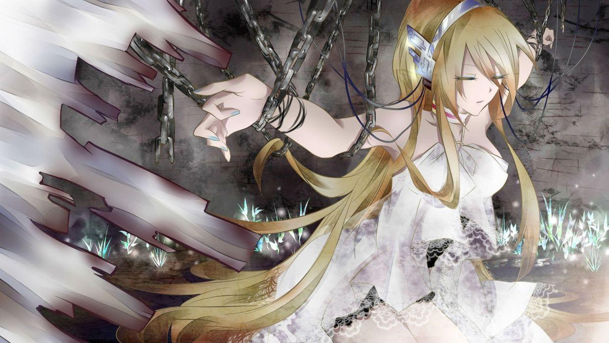 1244x700 Sad mood sorrow dark people love angel anime original girl