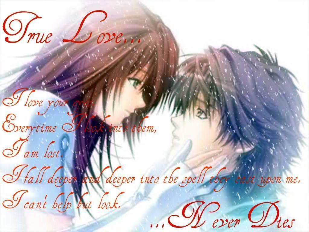 Anime Love Quotes Wallpapers - Top Free Anime Love Quotes Backgrounds -  WallpaperAccess