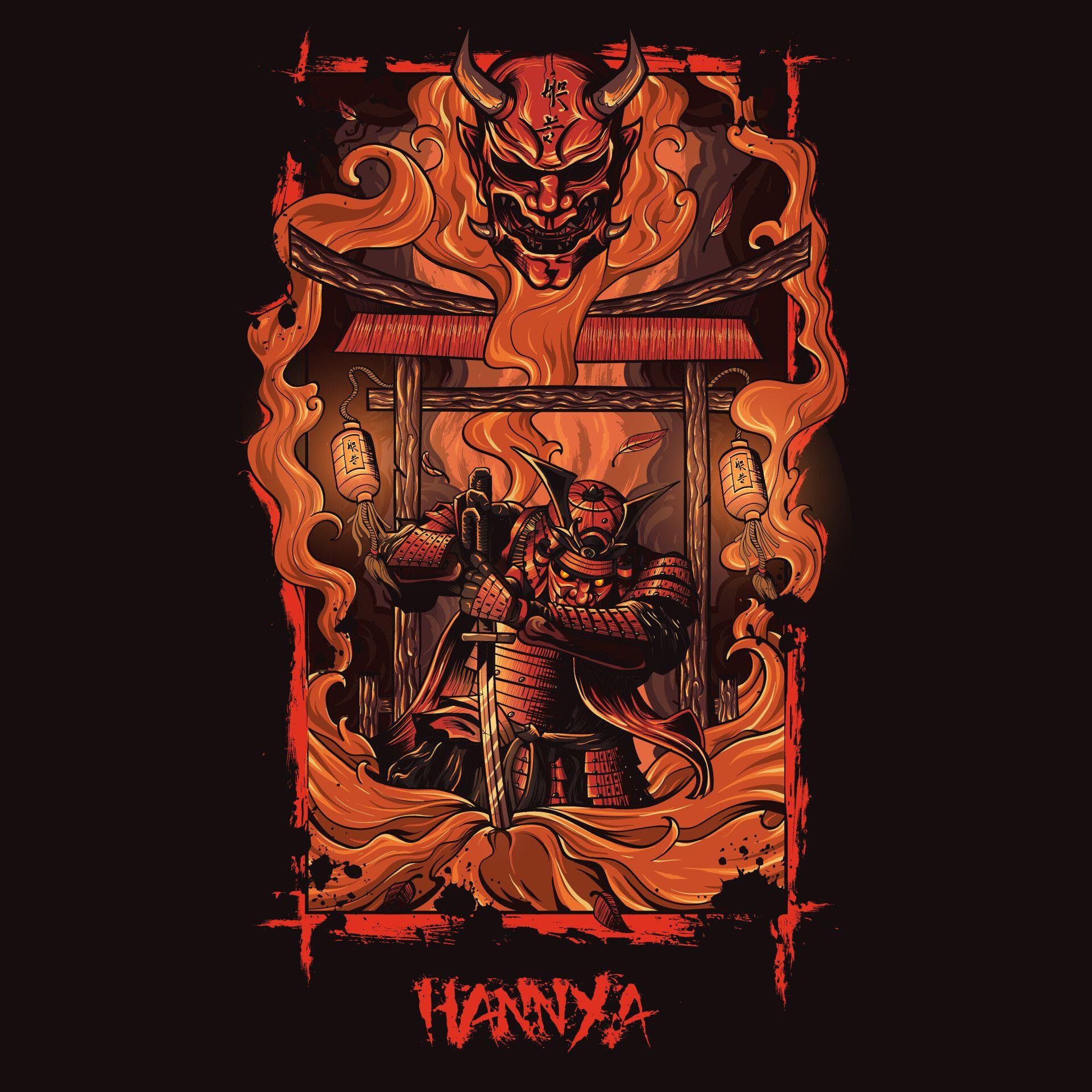 1920x1920 Hannya, Maciej Wlazło