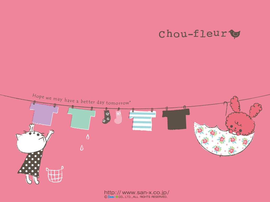 1024x768 Cute Kawaii Wallpaper