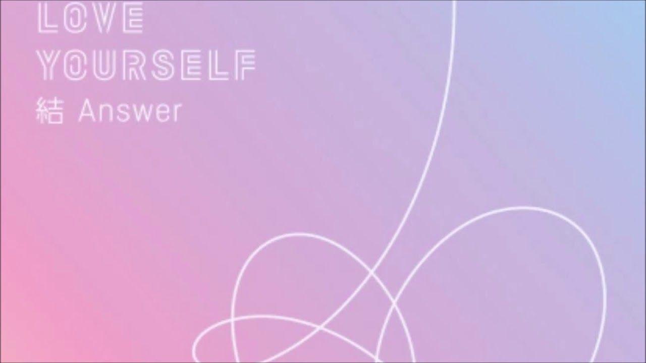 Bts Love Yourself Answer Wallpapers Top Free Bts Love Yourself Answer Backgrounds Wallpaperaccess