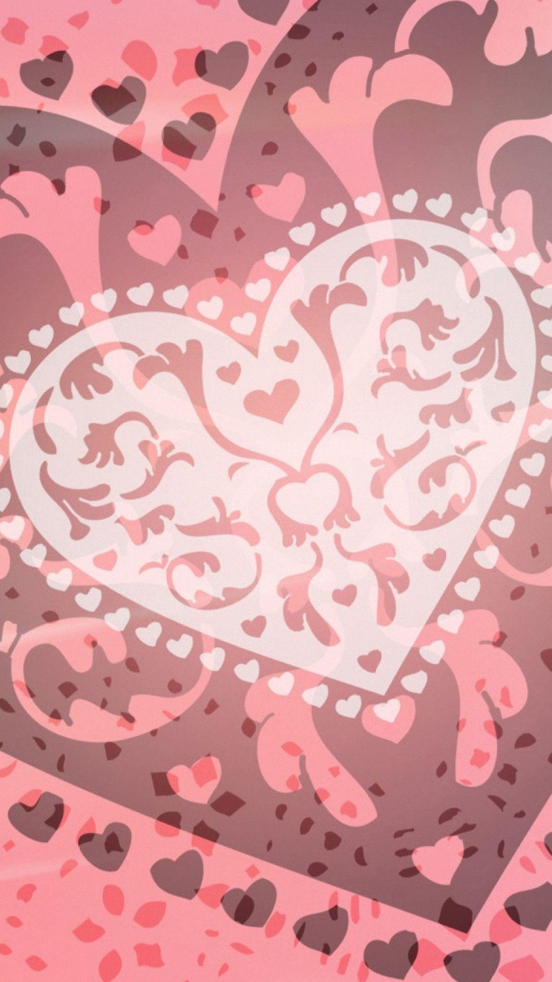 1080x1920 Fractal Abstract Love iPhone 6 Wallpaper HD