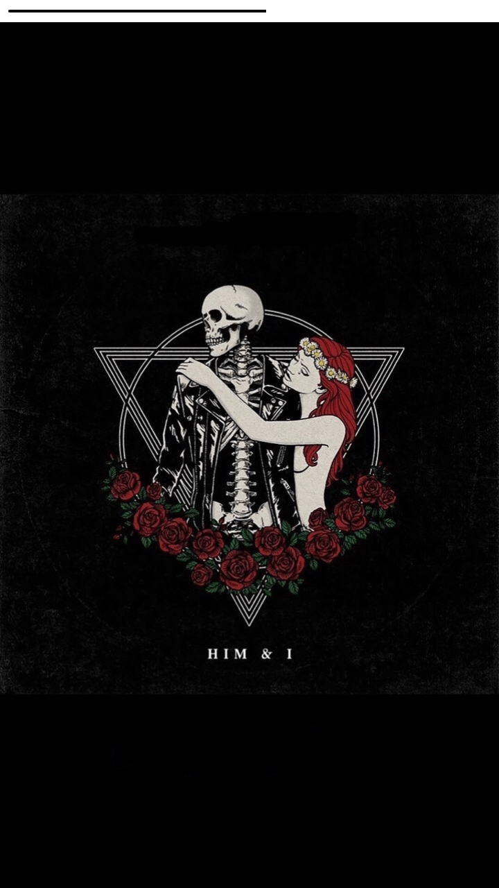 Love Skulls And Roses Wallpapers - Top Free Love Skulls And Roses