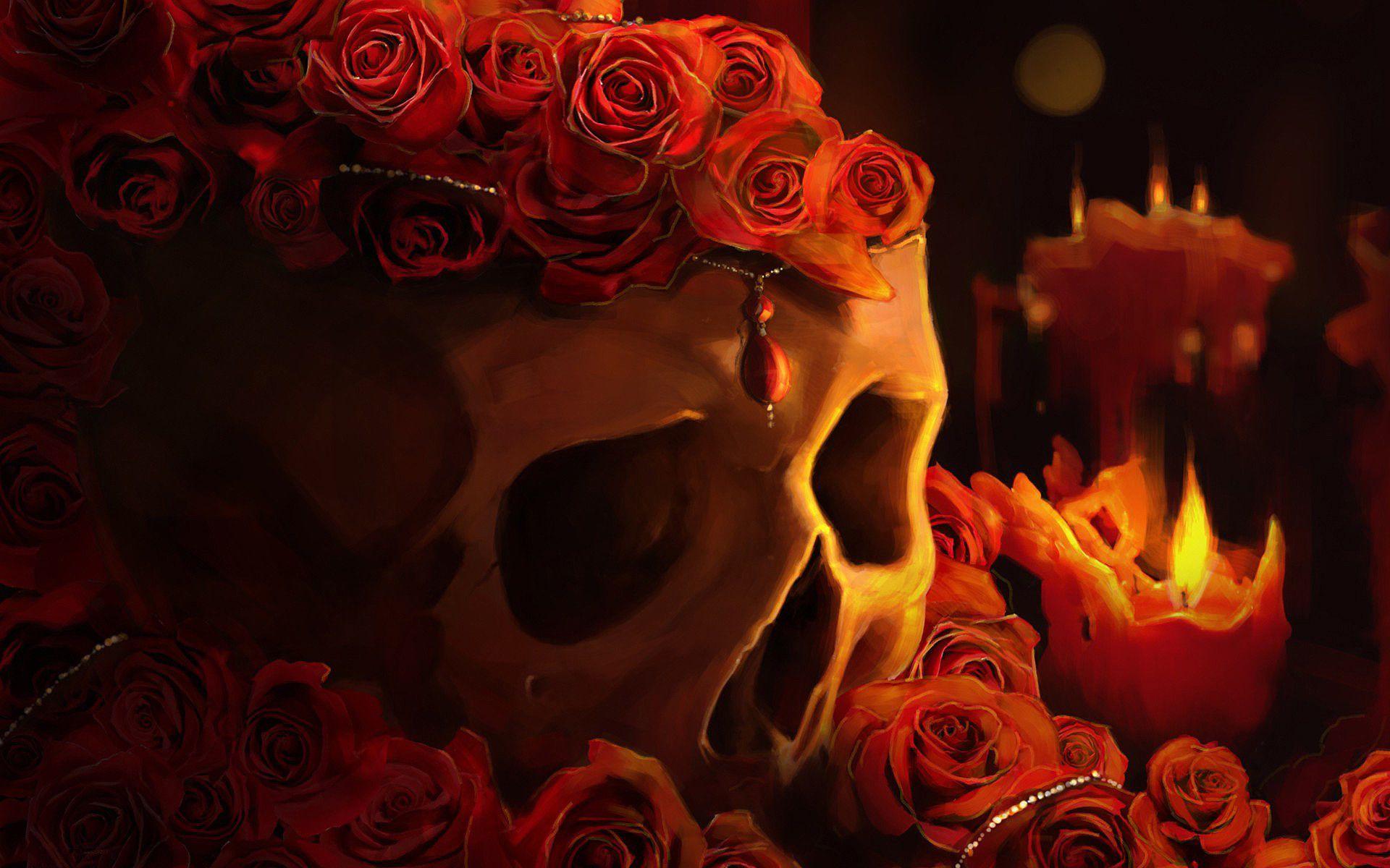Download Skull Danger Red RoyaltyFree Stock Illustration Image  Pixabay