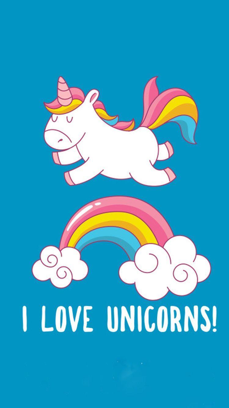 750x1333 Kawaii Unicorn Wallpaper. Unicorn wallpaper, Unicorn picture, Kawaii unicorn