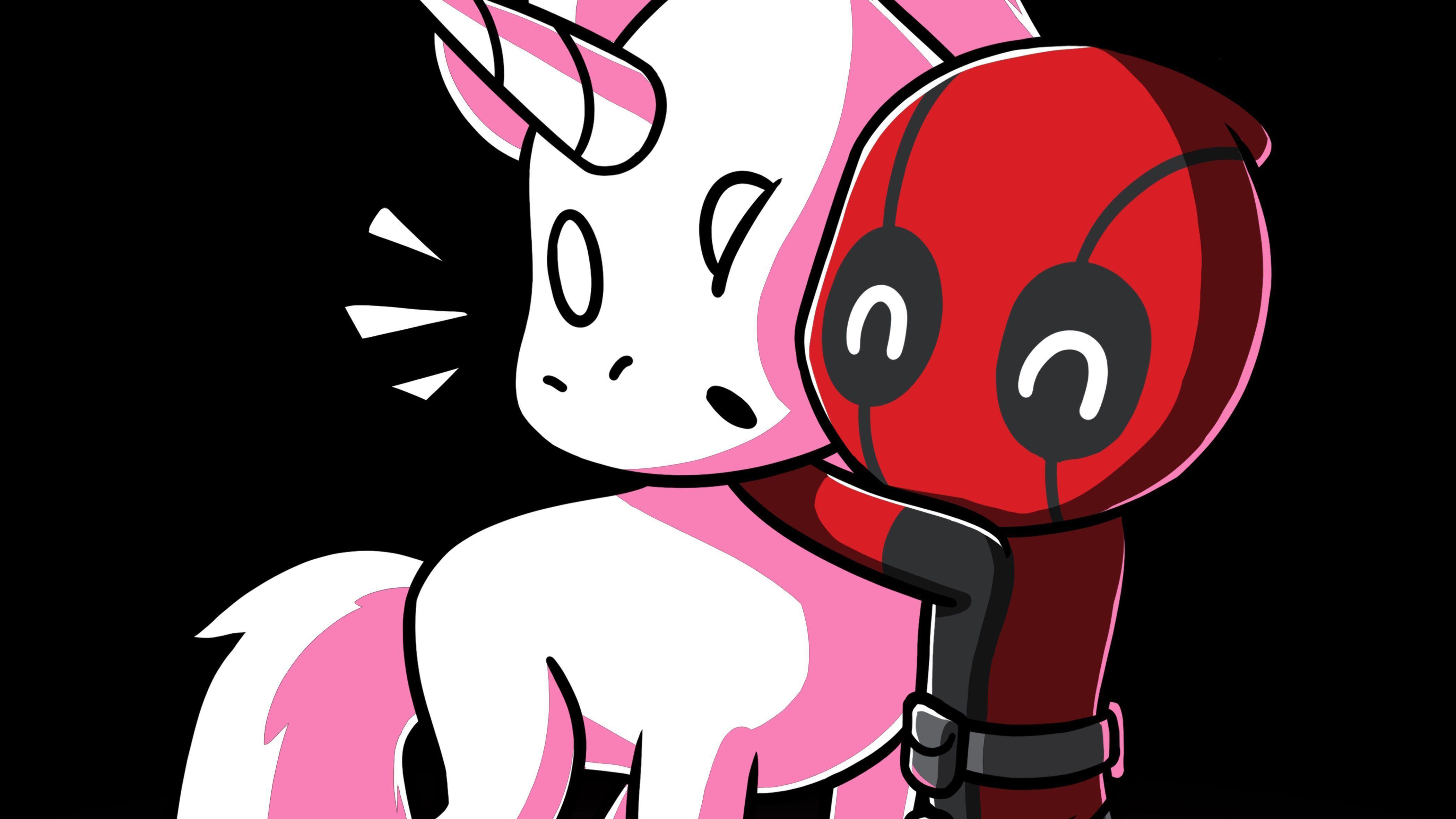 4200x2362 Deadpool Loves Unicorns Laptop Full HD 1080P HD 4k Wallpaper, Image, Background, Photo and Picture