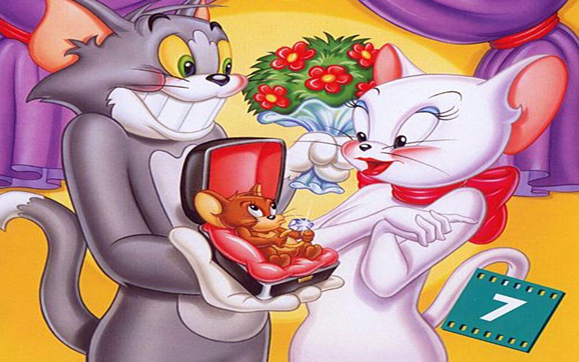 1920x1200 Tom And Jerry Cartoon Love Me Love My Mouse Desktop HD Wallpaper 1920x1200 :