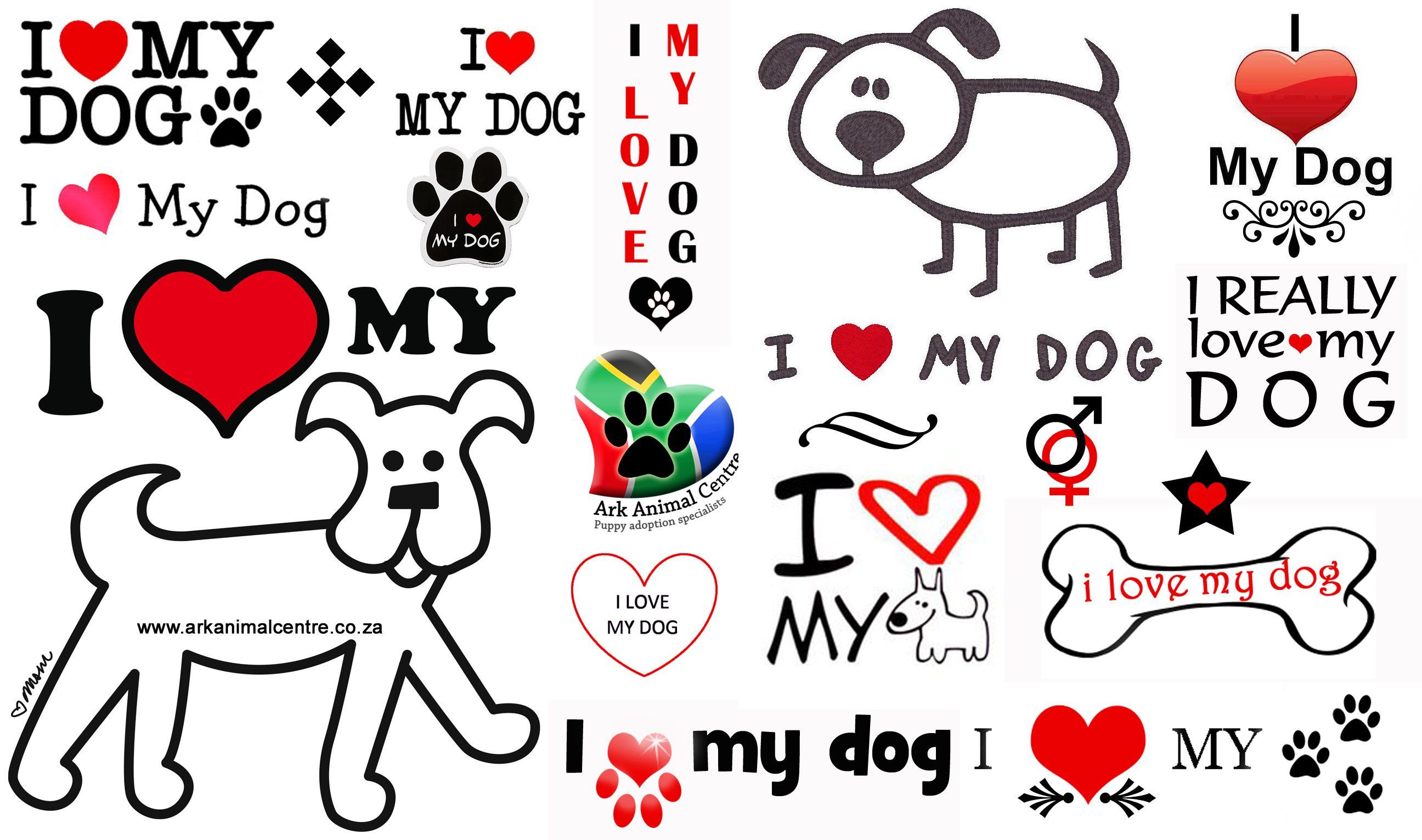 2592x1532 i love dogs back ground poster wallpaper puppy love. Ark Animal Centre