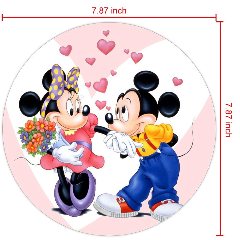 1001x1001 DISNEY COLLECTION Computer Gaming Mouse Pad Mat