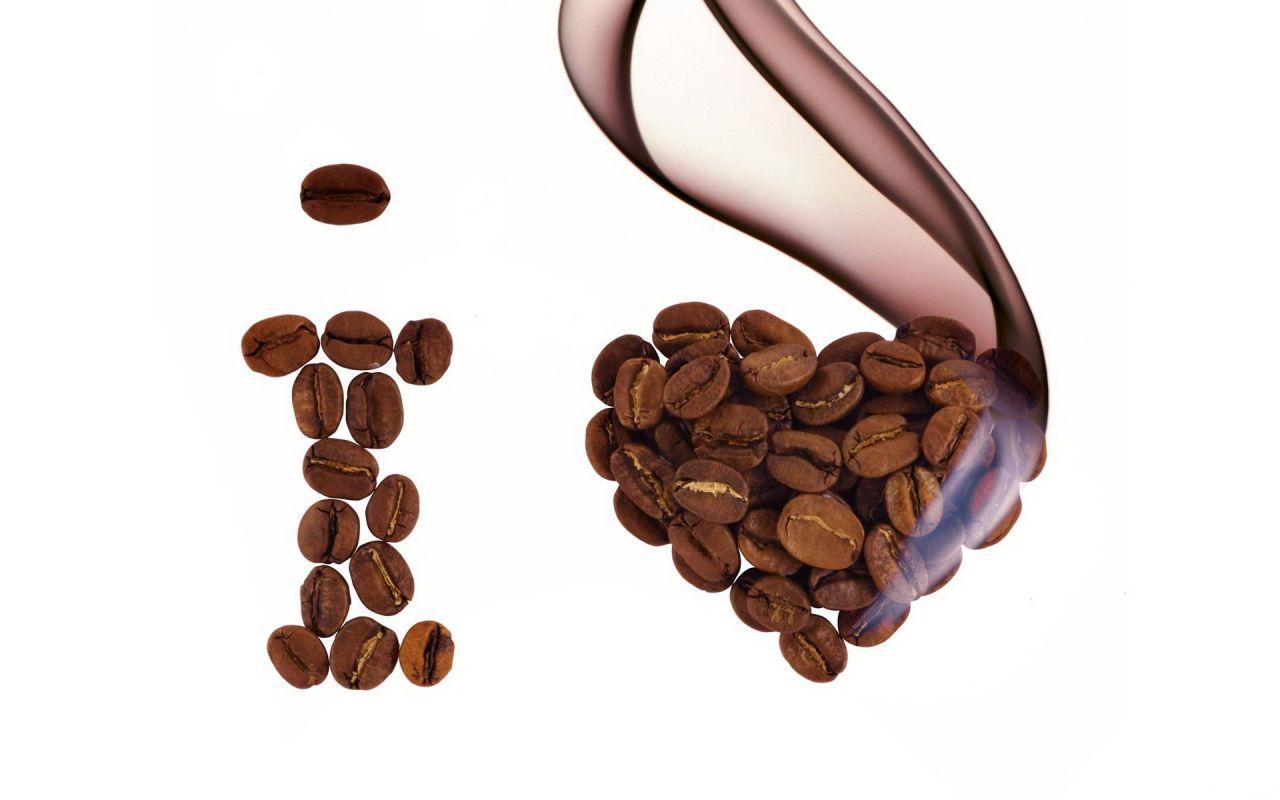1280x800 I love coffee Desktop wallpaper 1280x800