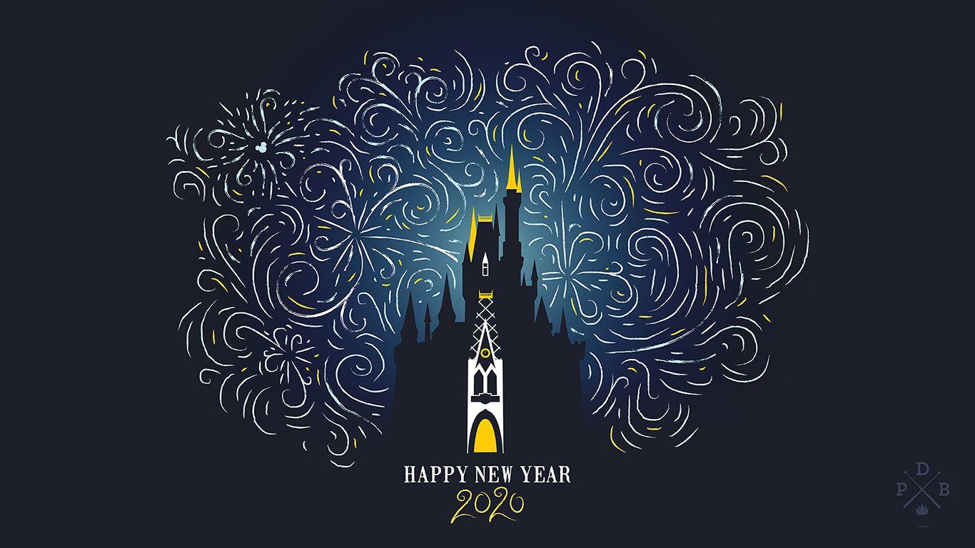 1366x768 Download Our First Digital Wallpaper of 2020 Now. Disney