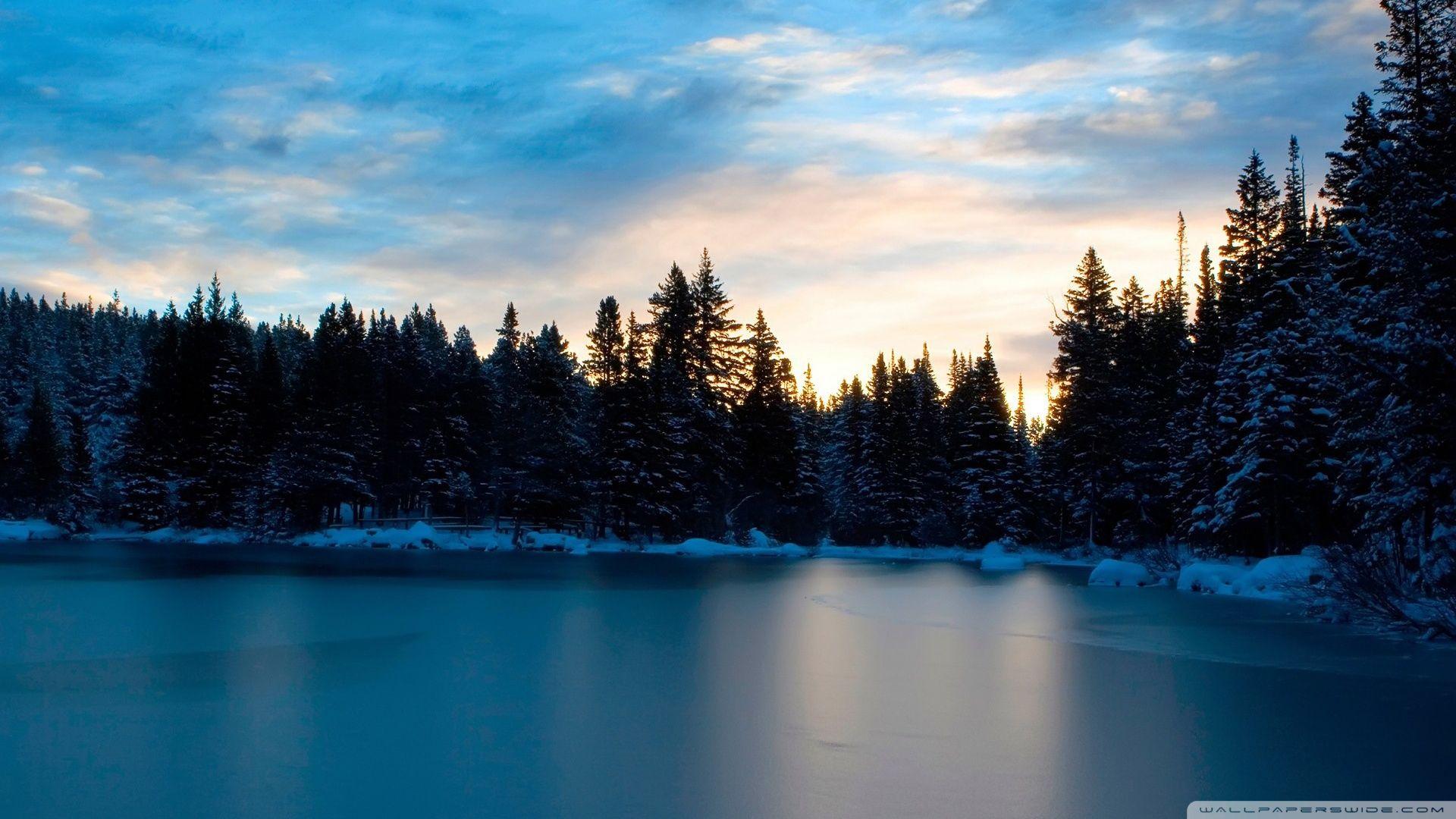 Frozen Lake Wallpapers - Top Free Frozen Lake Backgrounds - WallpaperAccess
