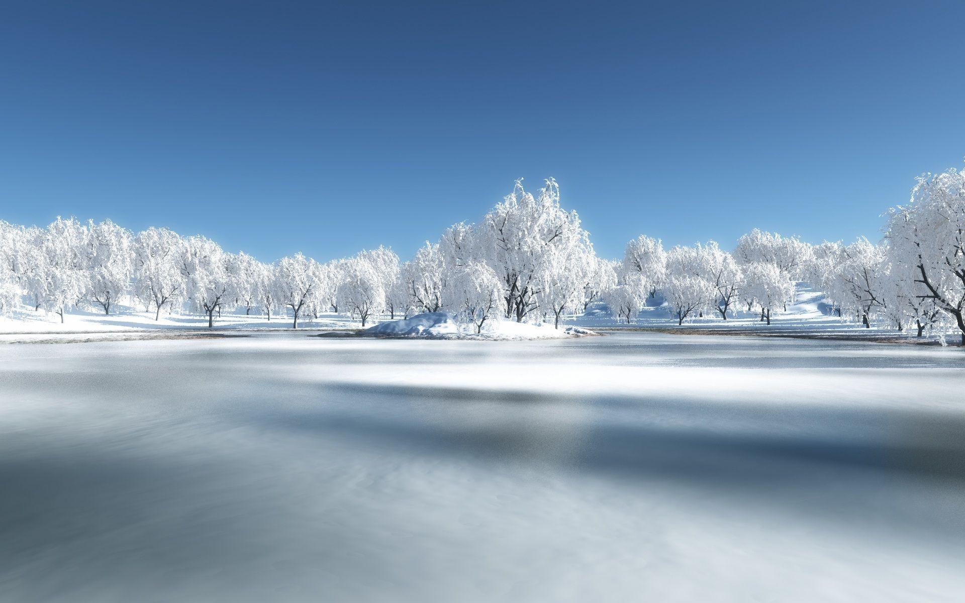 1920x1200 Wallpaper OF Frozen Lake, Top Frozen Lake Picture, 1920x1200