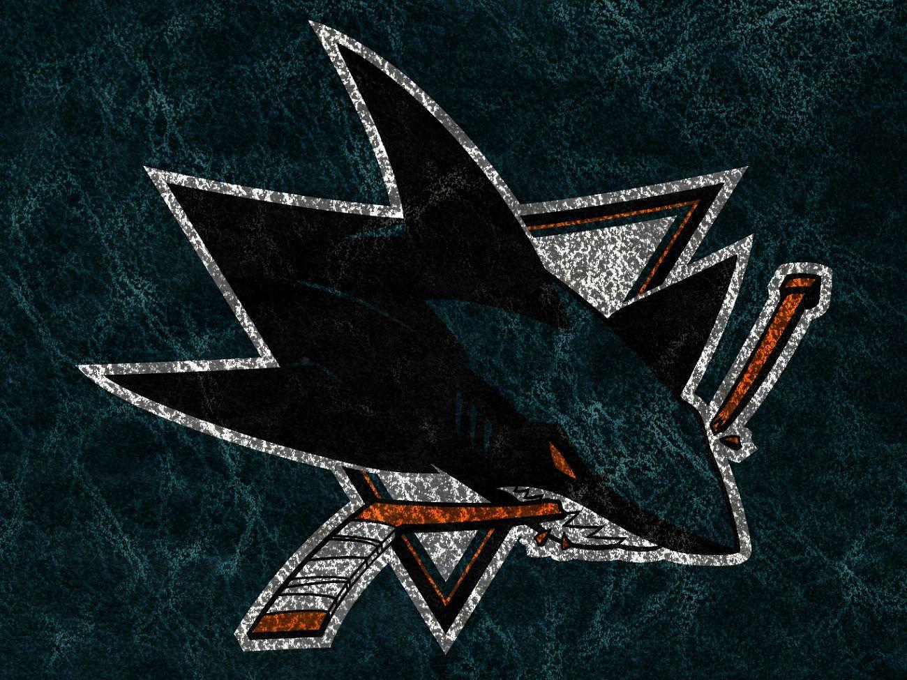 1300x975 Free download San Jose Sharks Logo Art Wallpaper 1300215975