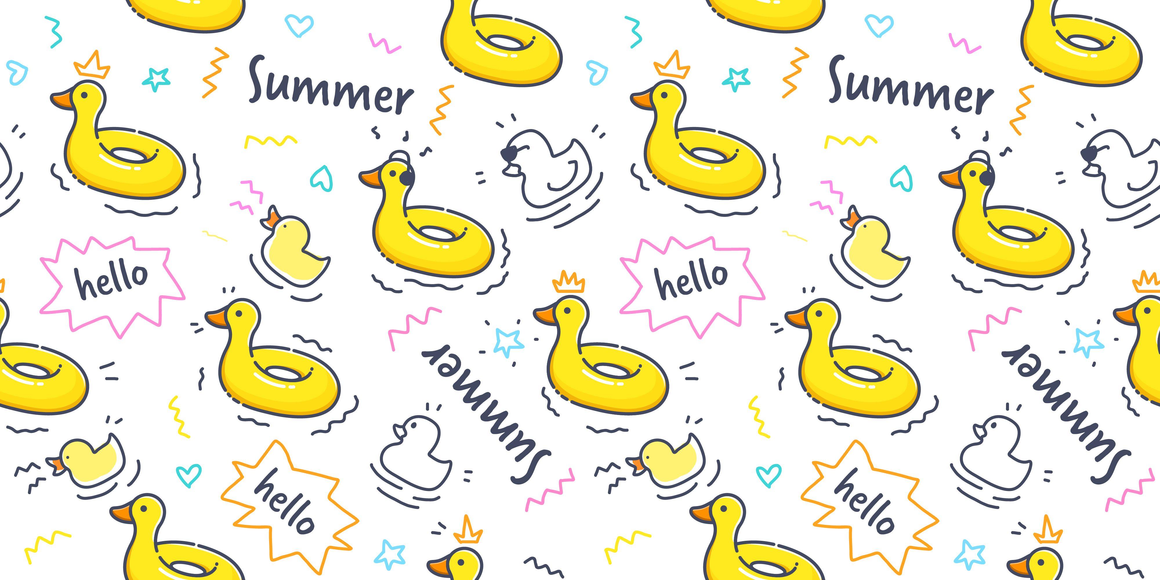 Kawaii Duck Wallpapers Top Free Kawaii Duck Backgrounds WallpaperAccess