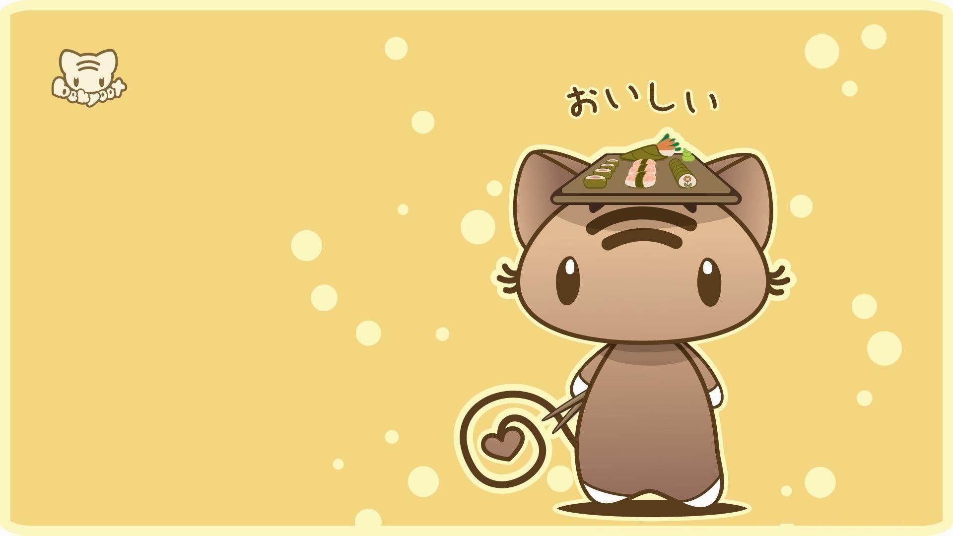 1920x1080 Kawaii Desktop Background