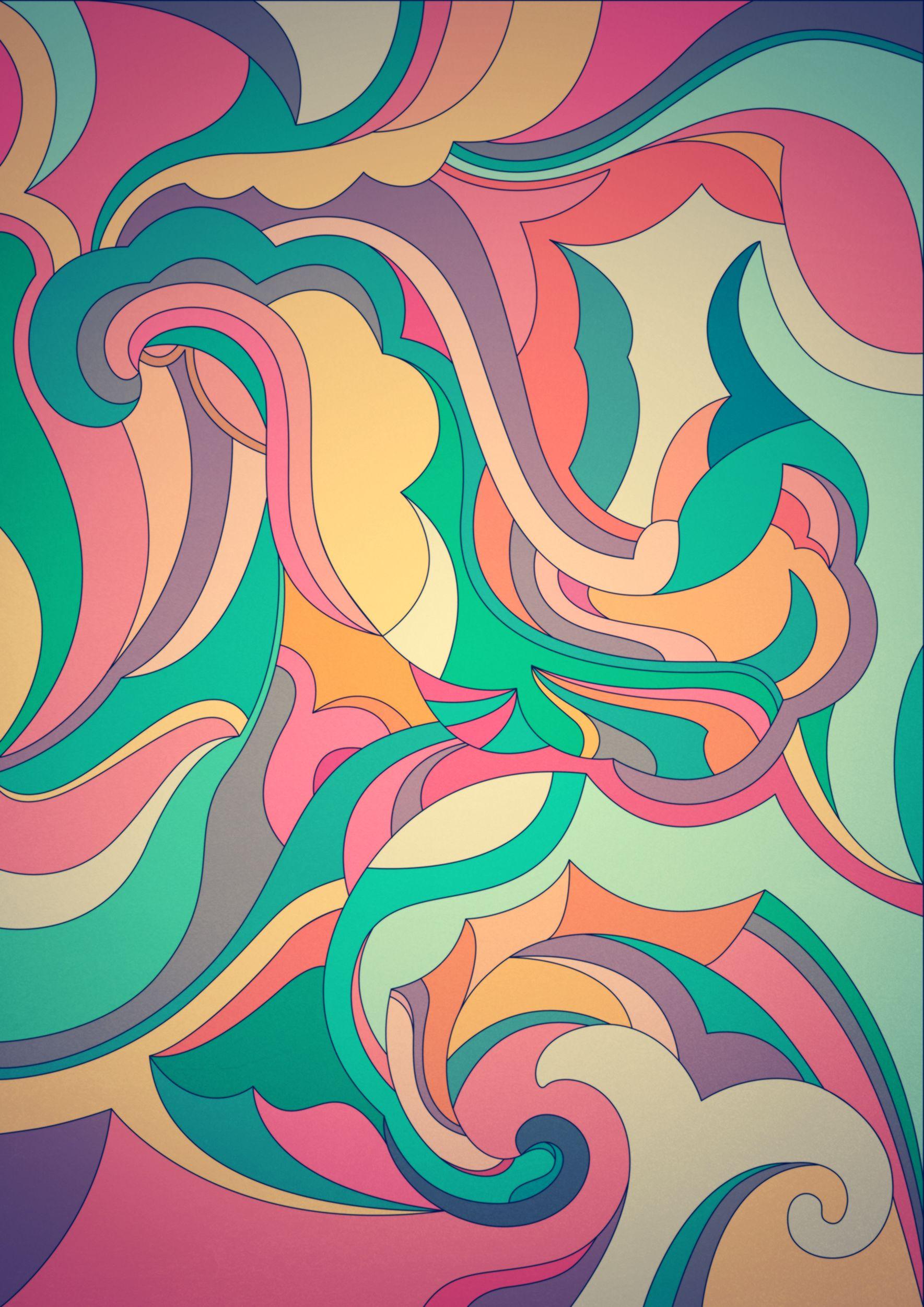 Retro Groovy Background Images HD Pictures and Wallpaper For Free Download   Pngtree