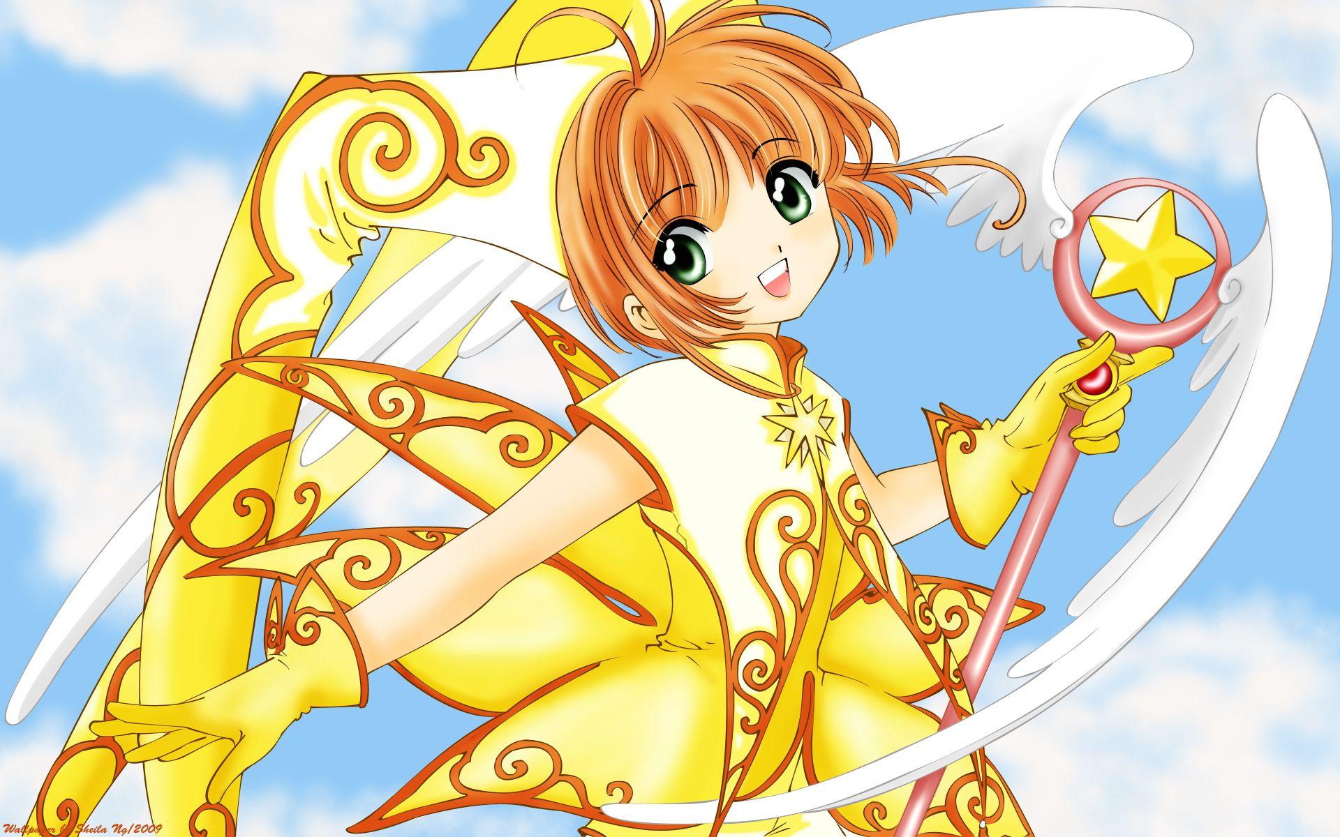1920x1200 Cardcaptor Sakura Wallpaper: Groovy!