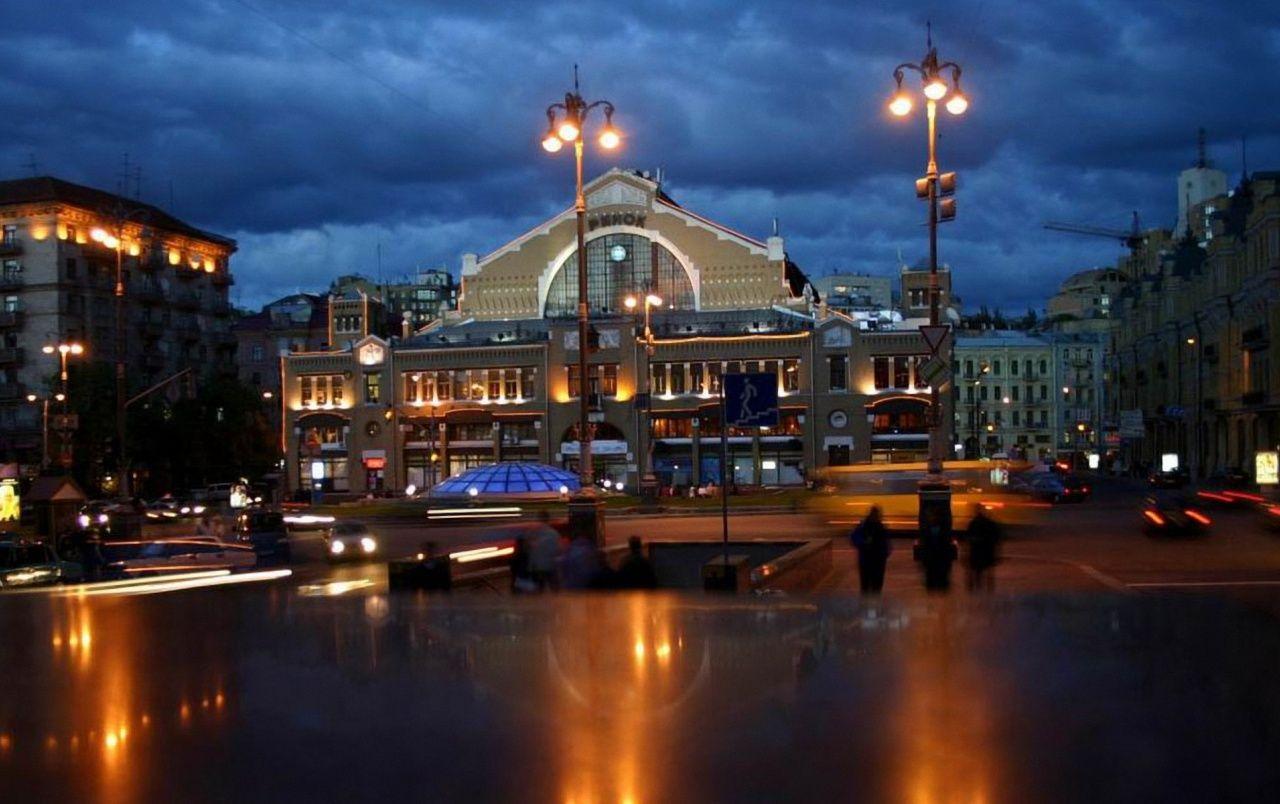 1280x804 Kiev Night wallpaper. Kiev Night
