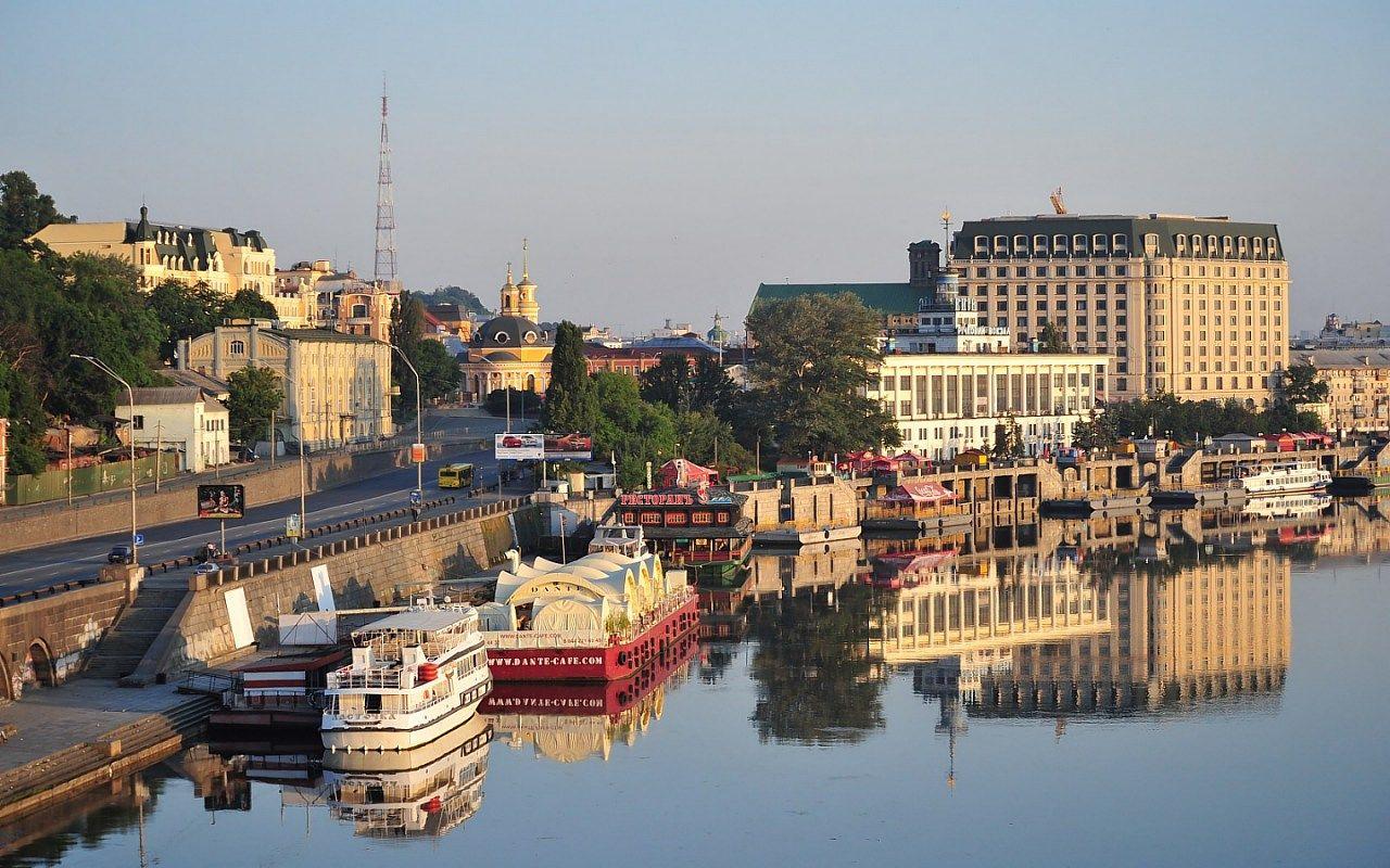 1280x800 Kiev Wallpaper
