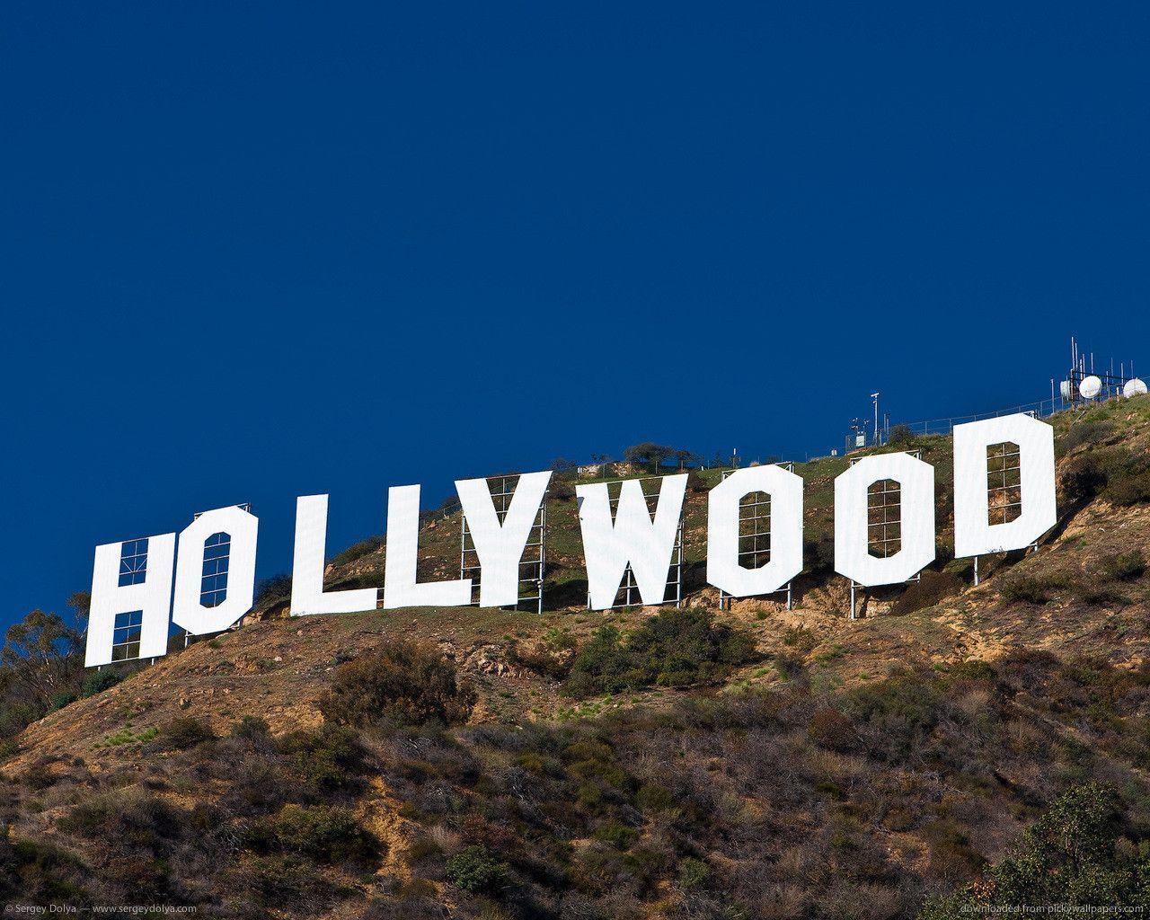 Hollywood Sign Wallpapers Top Free Hollywood Sign Backgrounds