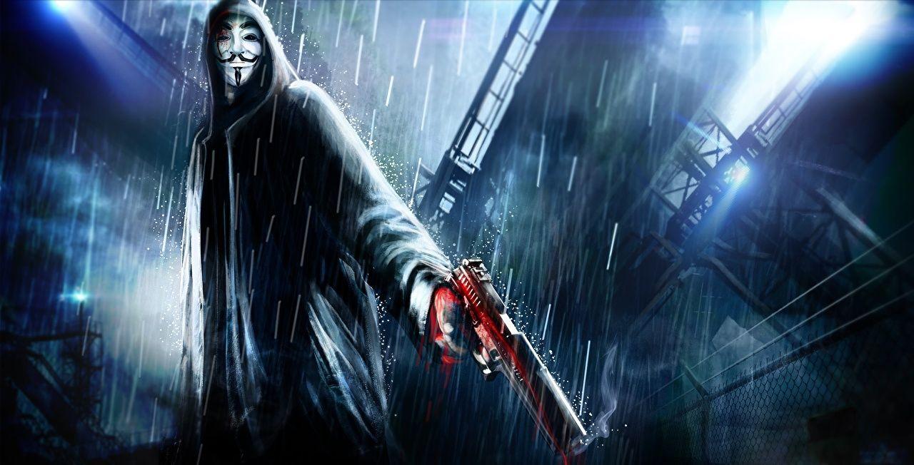 1280x652 Desktop Wallpaper V for Vendetta film