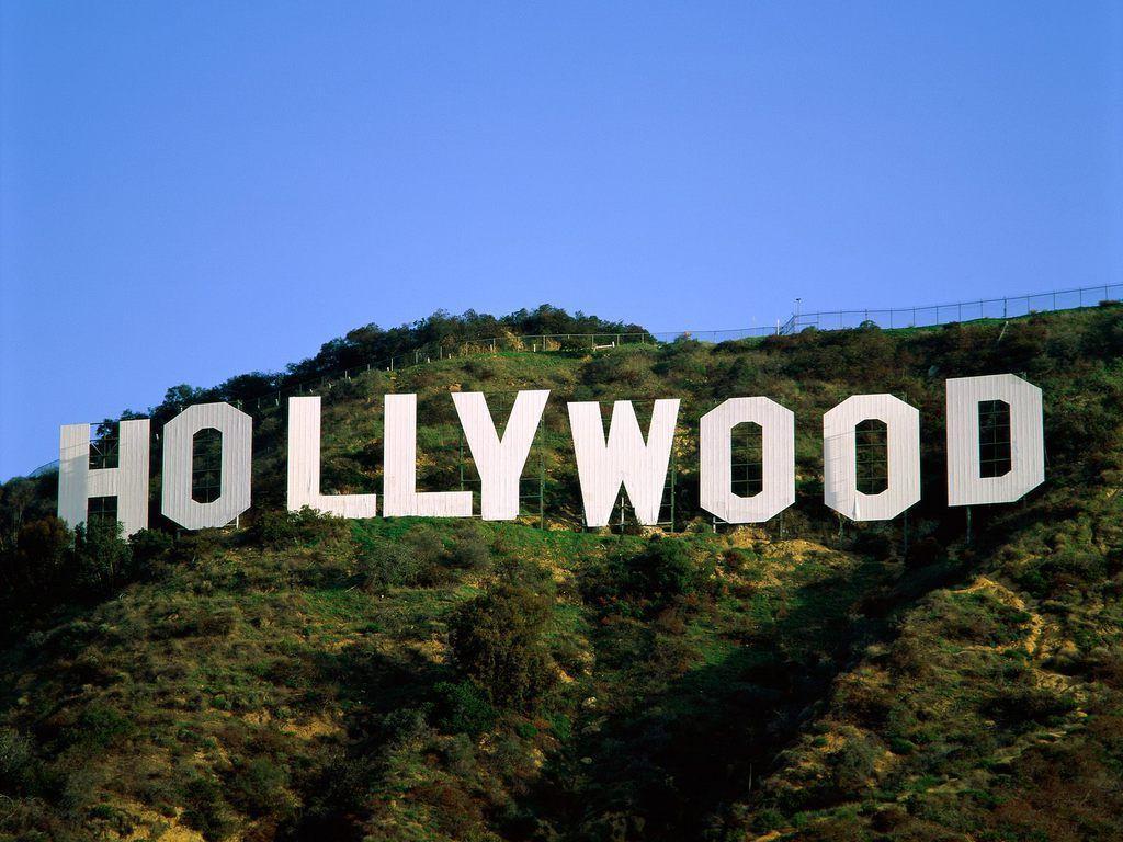 1024x768 Hollywood Sign Wallpaper