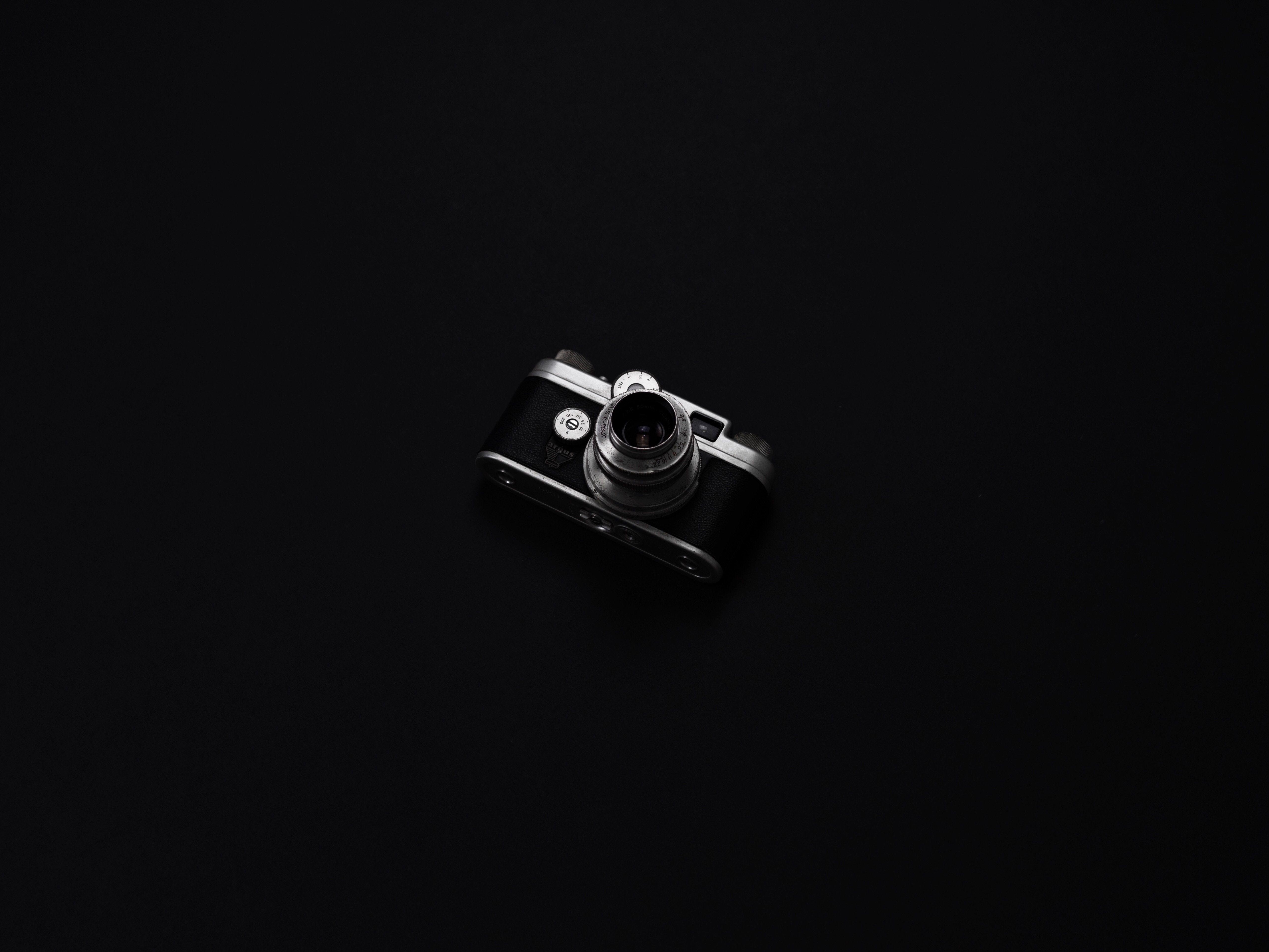 5117x3838 #Creative Commons image, #silver, #black