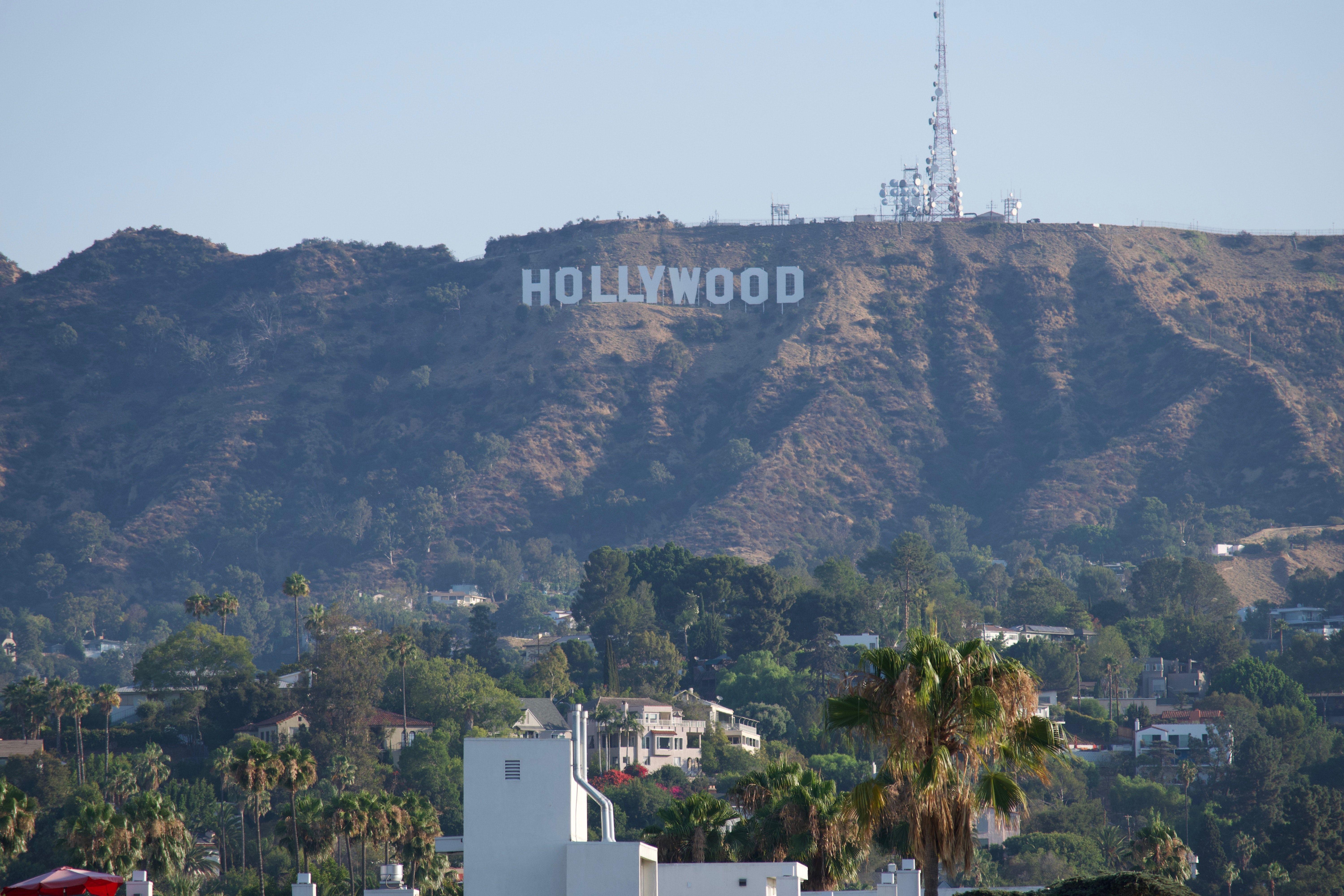 Hollywood Sign Wallpapers - Top Free Hollywood Sign Backgrounds