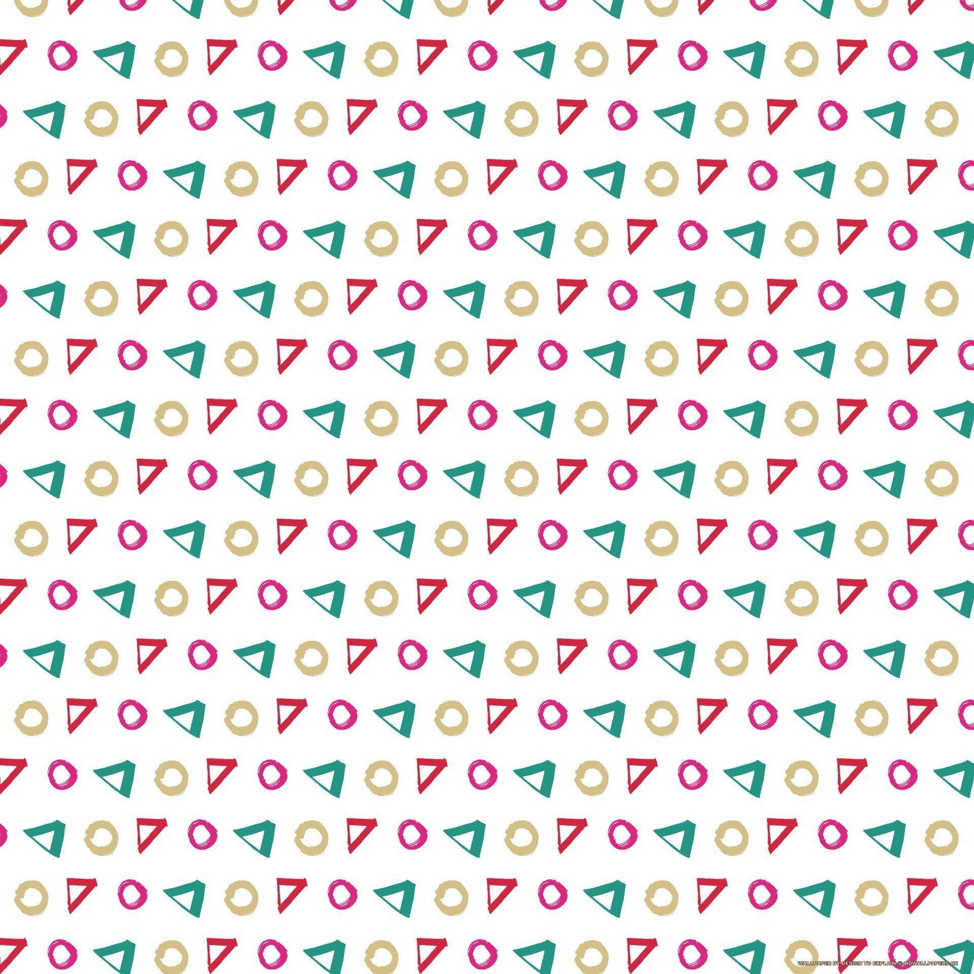 1920x1920 Confetti Handdrawn Shapes