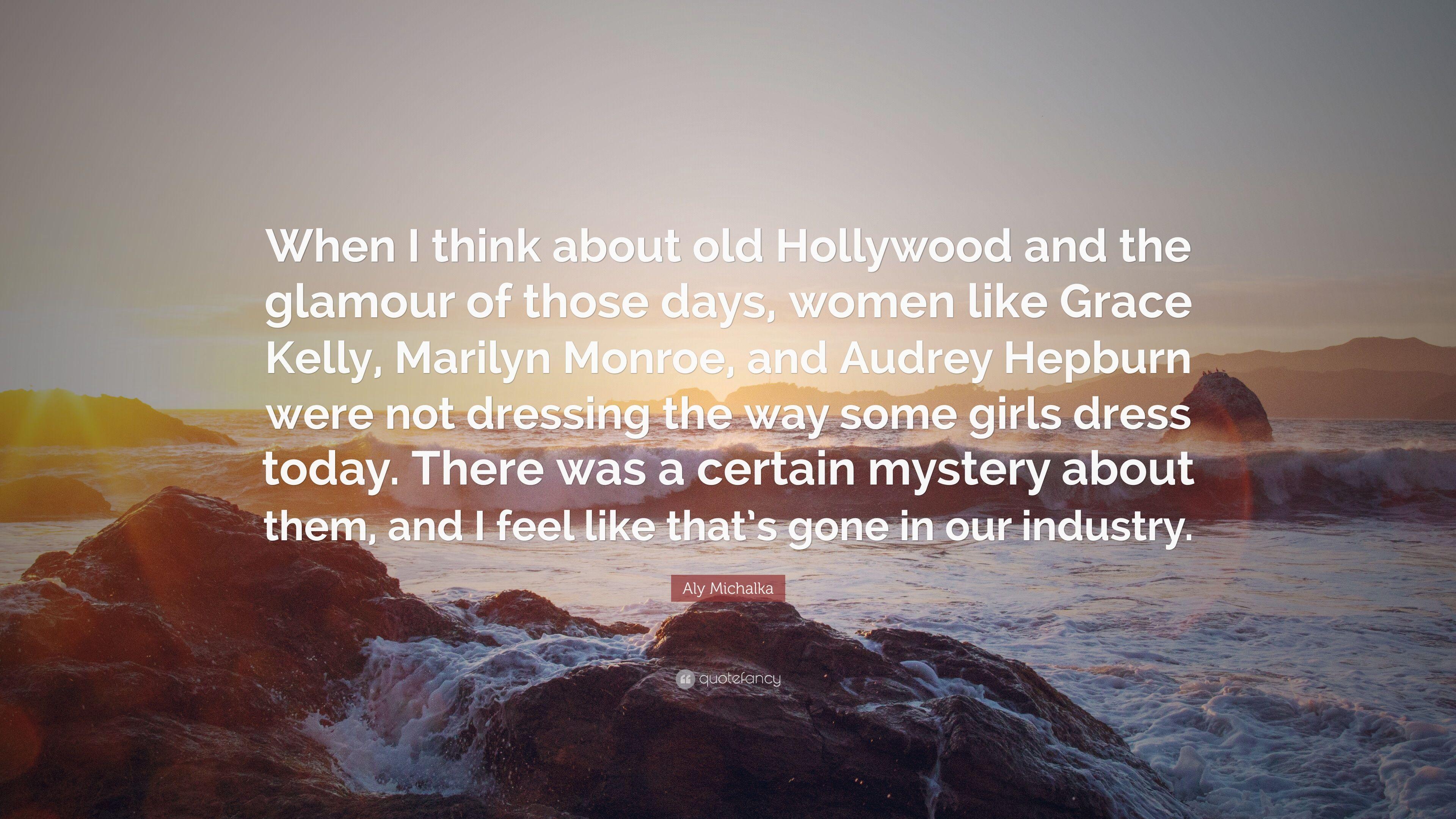 3840x2160 Aly Michalka Quote: “When I think about old Hollywood
