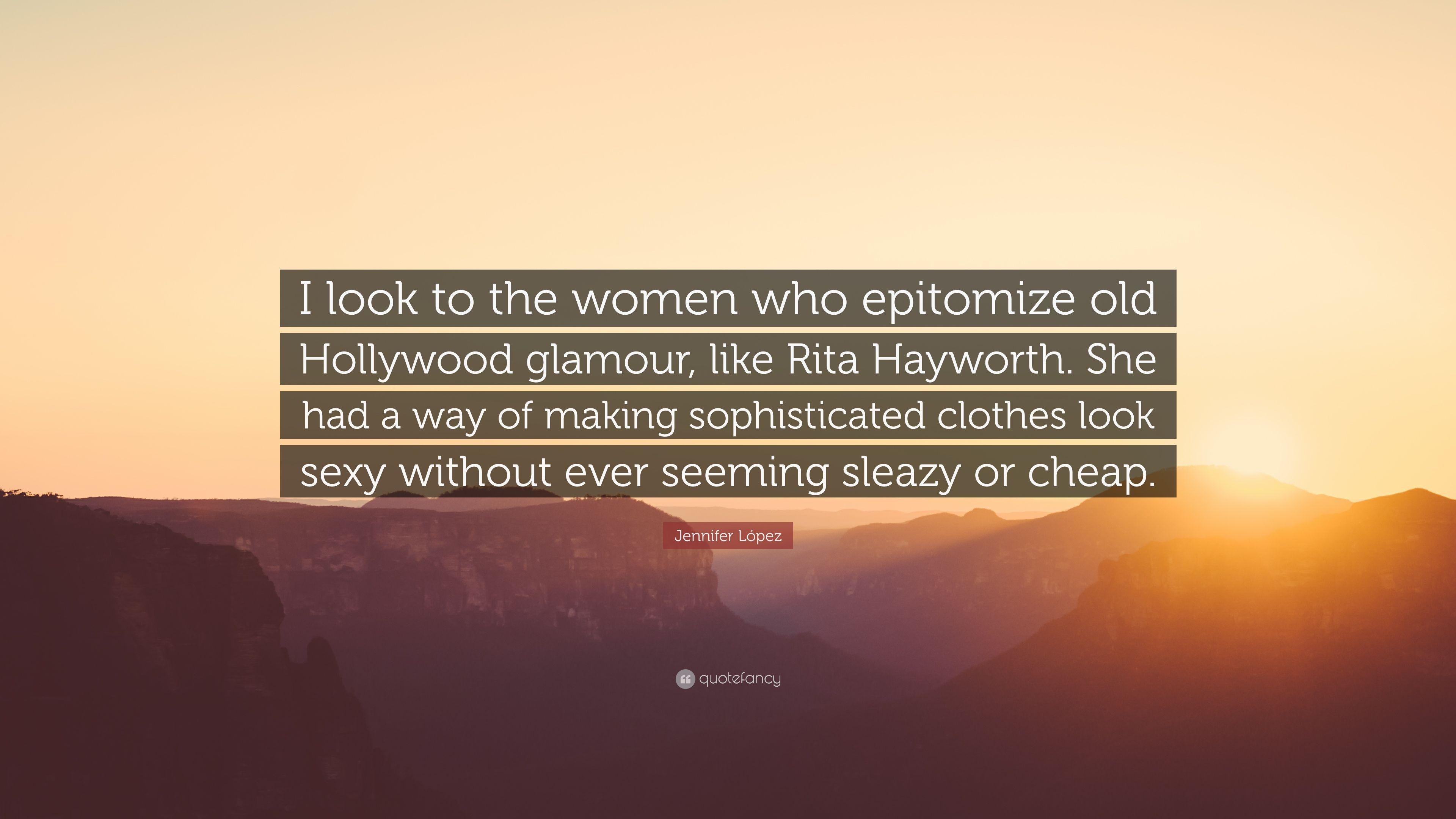 3840x2160 Jennifer López Quote: “I look to the women who epitomize old