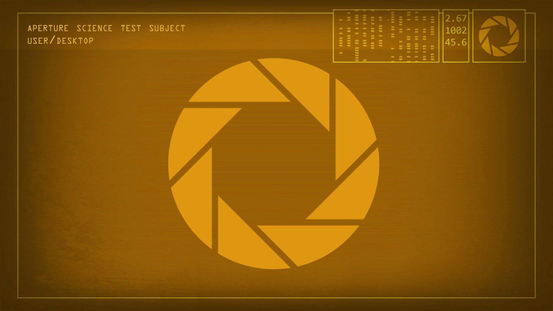 1920x1080 Thank you for downloading the Aperture Science